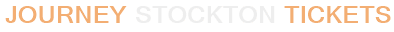 Journey Stockton Tickets